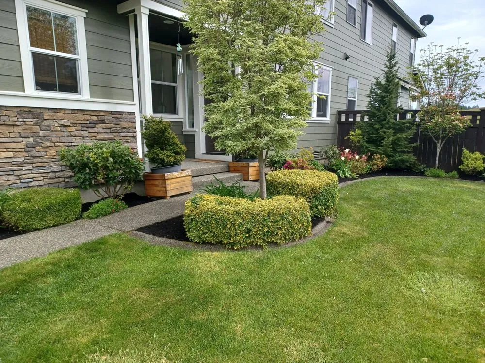 Custom landscaping services with custom design across Chehalis, WA - Cross Brothers Services
