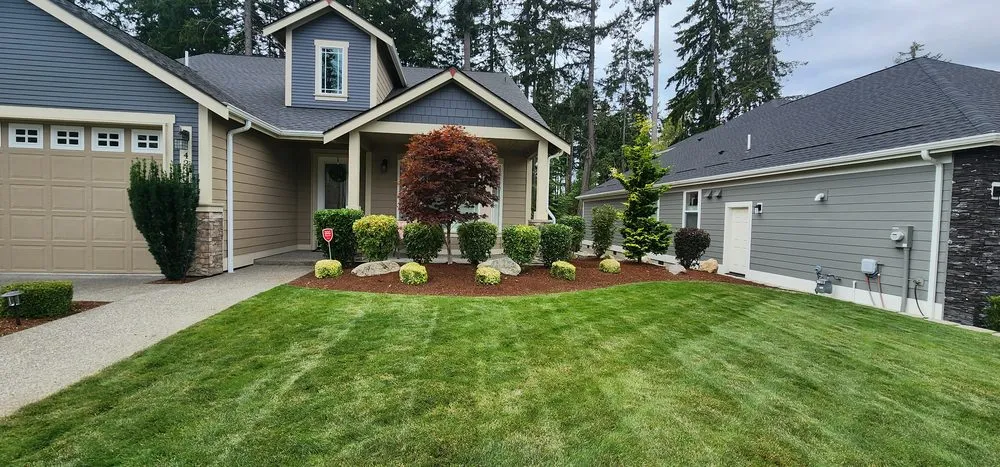 Trusted outdoor landscaping for residential properties in Chehalis, WA by Cross Brothers Services