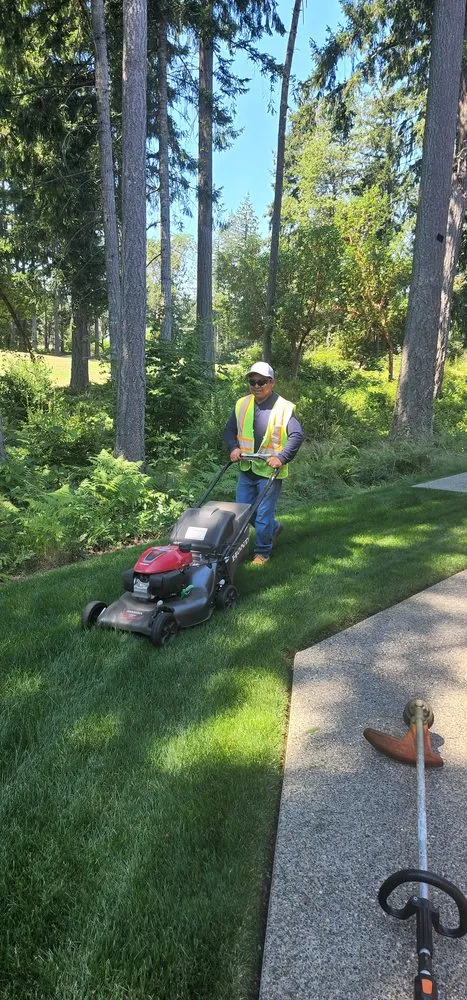 Top-rated residential landscaping in Chehalis, WA by Cross Brothers Services