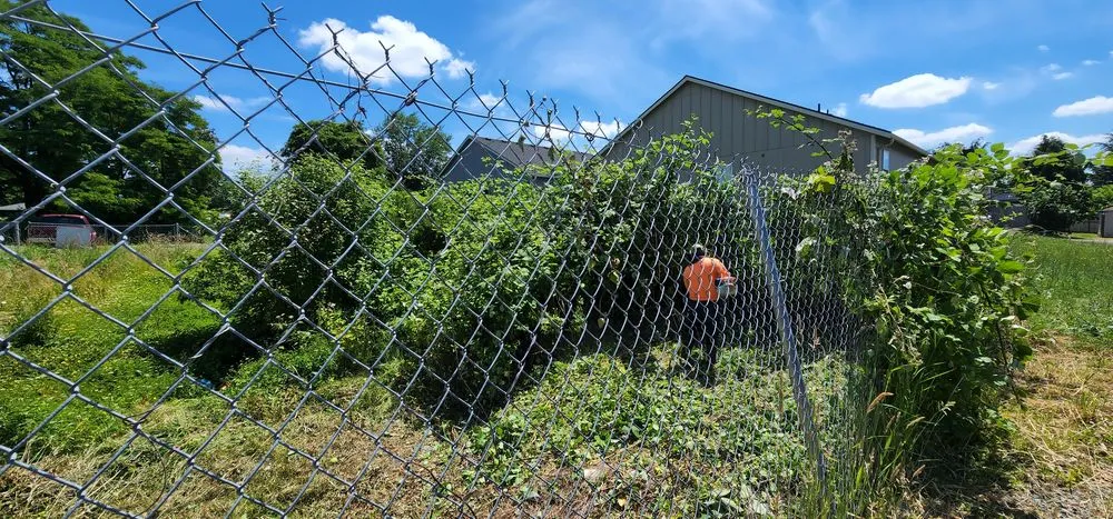 Expert residential landscaping in Chehalis, WA by Cross Brothers Services