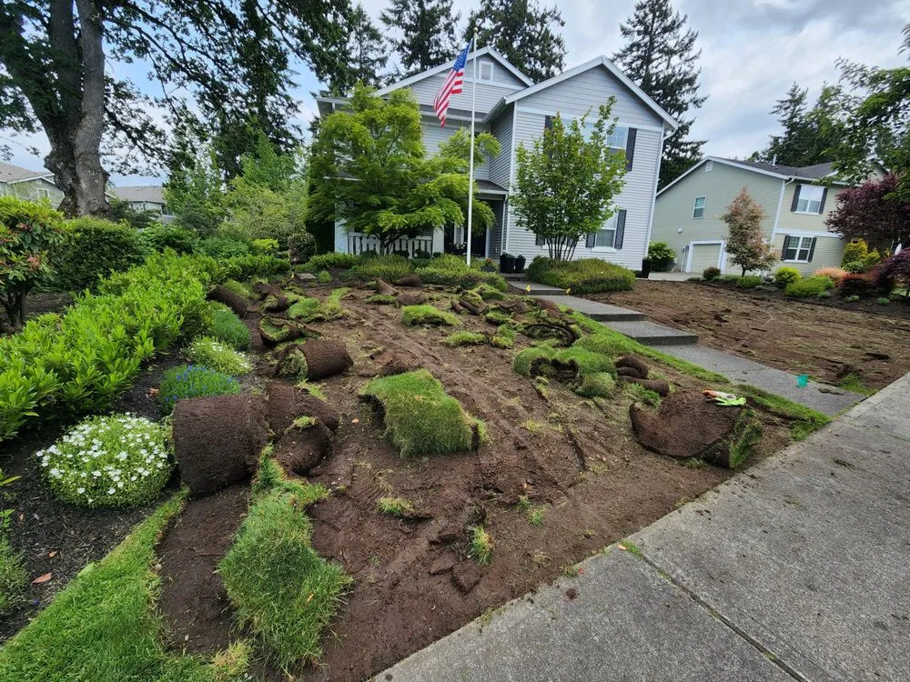 Top-rated yard maintenance in Chehalis, WA by Cross Brothers Services