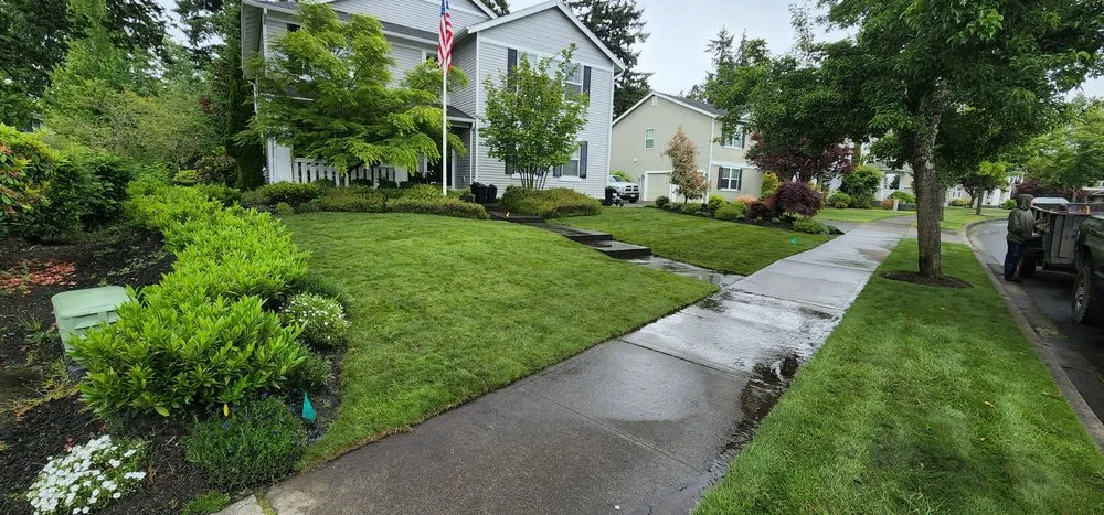 Top-rated residential landscaping in Chehalis, WA - Cross Brothers Services