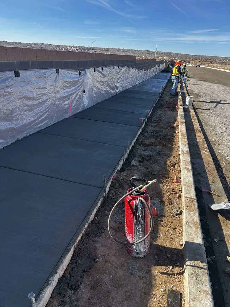 Professional residential landscaping experts serving Rio Rancho, NM - Cross Concrete & Landscape