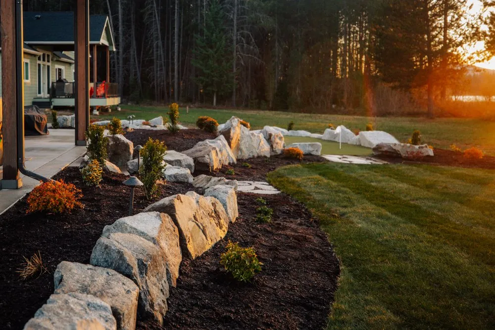 Local outdoor landscaping experts serving Coeur d'Alene, ID - Cross Creek Landscape Design & Build