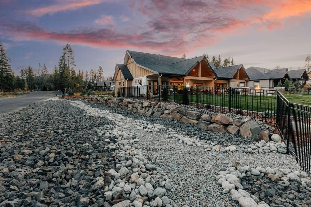 Local landscape installation in Coeur d'Alene, ID by Cross Creek Landscape Design & Build
