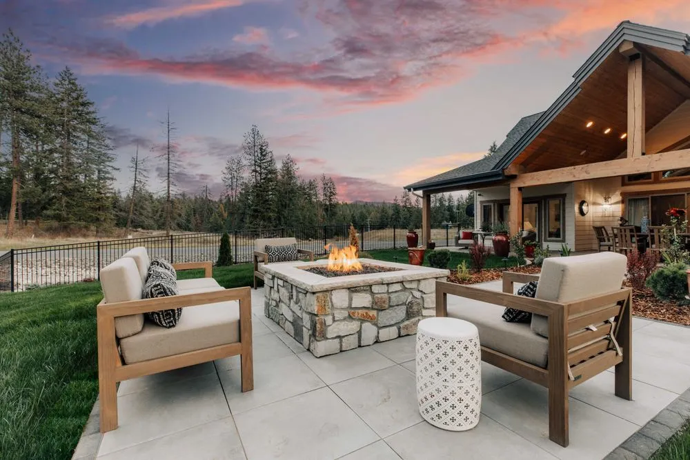 Reliable lawn mowing service in Coeur d'Alene, ID - Cross Creek Landscape Design & Build