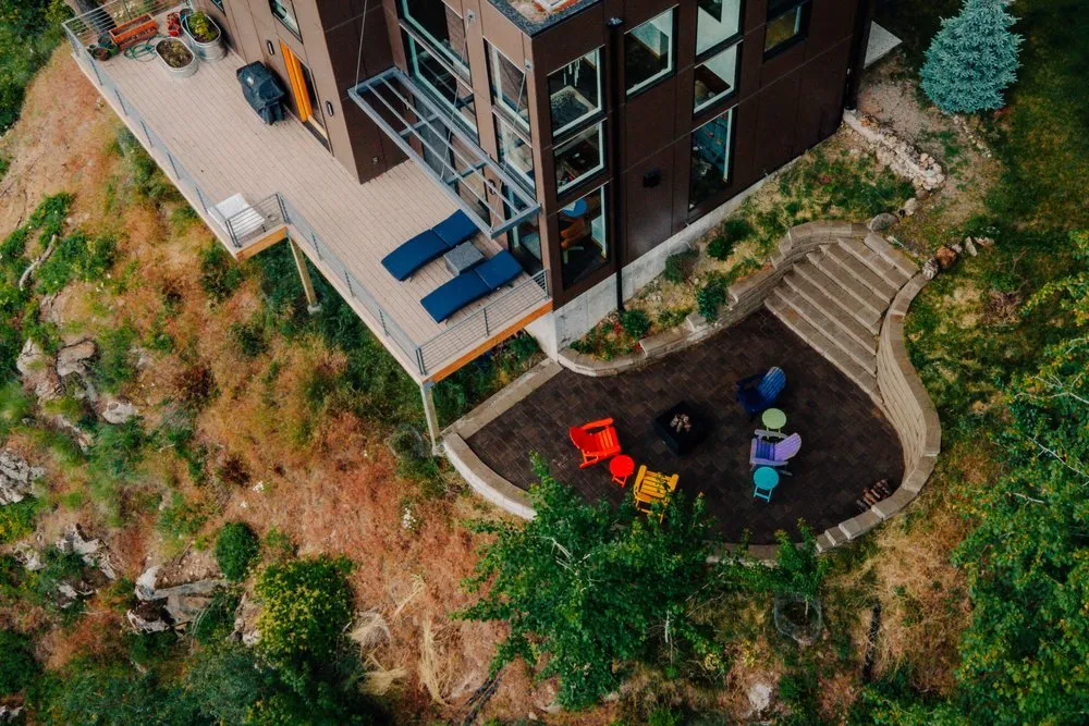 Expert landscape design for residential properties in Coeur d'Alene, ID by Cross Creek Landscape Design & Build