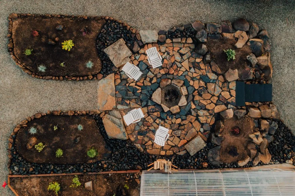 Top-rated garden landscaping in Coeur d'Alene, ID by Cross Creek Landscape Design & Build