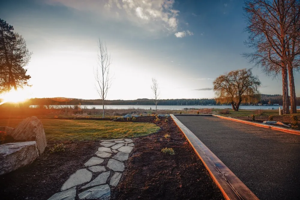 Reliable landscaping services in Coeur d'Alene, ID by Cross Creek Landscape Design & Build