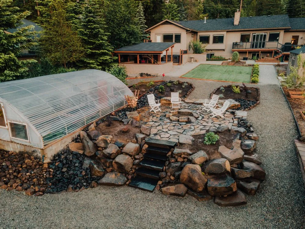 Expert garden landscaping for outdoor upgrades in Coeur d'Alene, ID by Cross Creek Landscape Design & Build