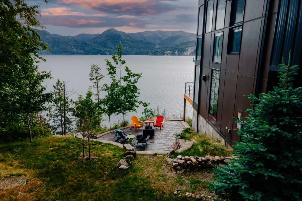 Professional landscape design in Coeur d'Alene, ID by Cross Creek Landscape Design & Build