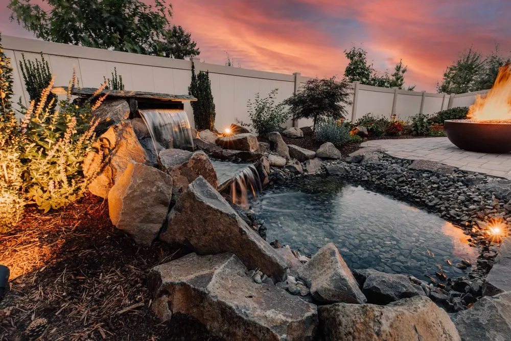 Professional outdoor landscaping in Coeur d'Alene, ID - Cross Creek Landscape Design & Build
