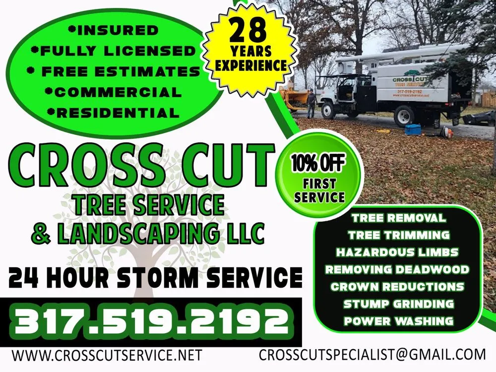 Reliable landscape installation for residential properties in Lewisville, IN by Cross Cut Tree Services and Landscaping