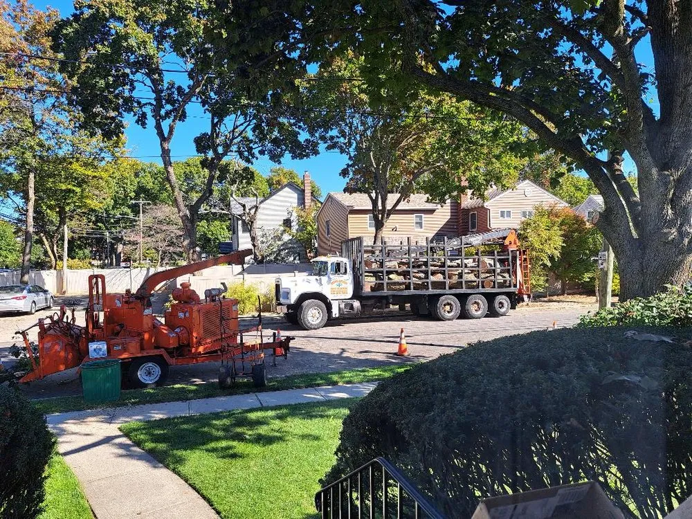 Expert lawn mowing service in Freeport, NY - Cross Island Tree & Land