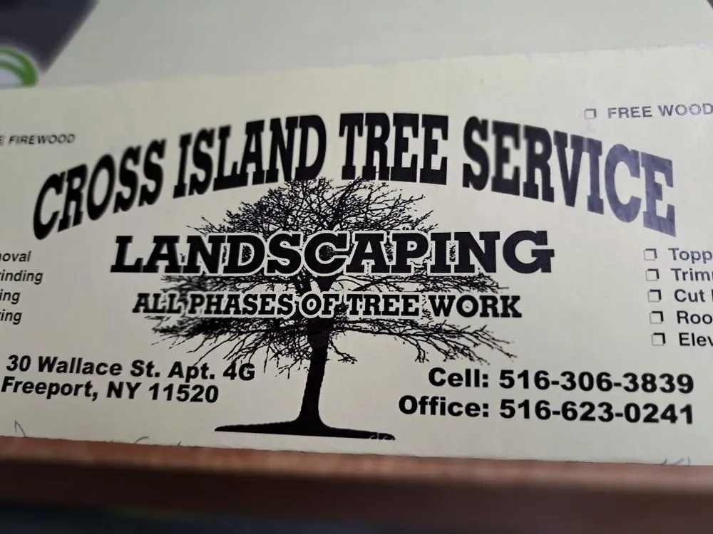 Affordable landscape installation in Freeport, NY by Cross Island Tree & Land