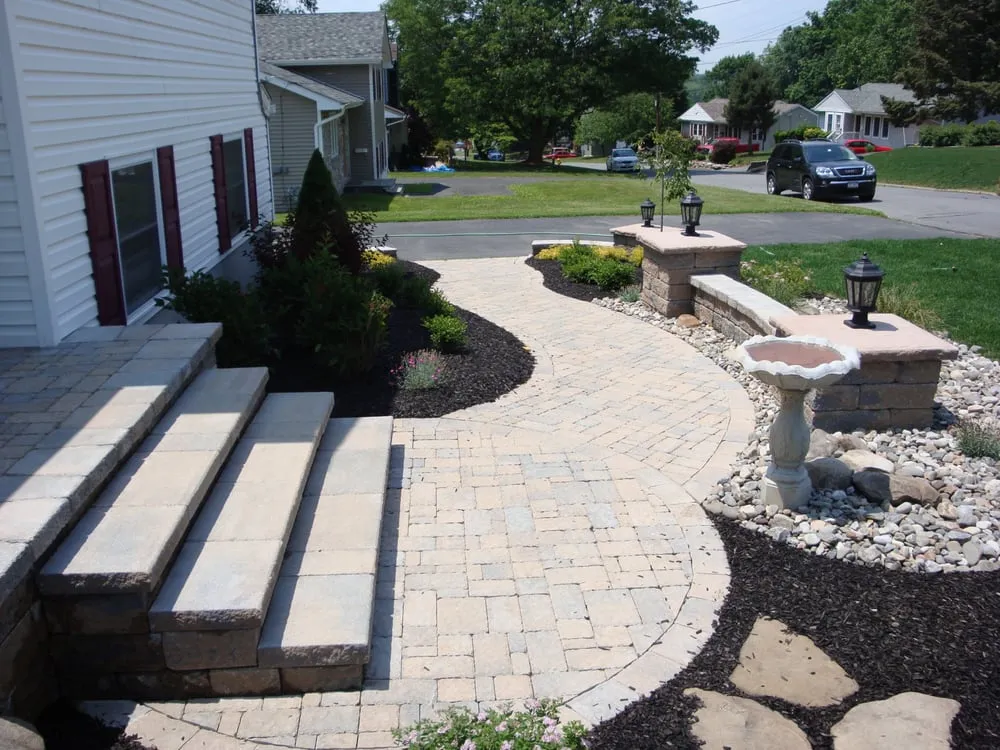 Local yard cleanup service for outdoor upgrades across Modena, NY - Cross Landscaping & Lawncare Inc