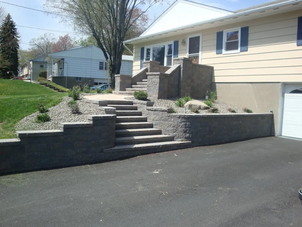 Custom lawn care service with custom design across Modena, NY - Cross Landscaping & Lawncare Inc
