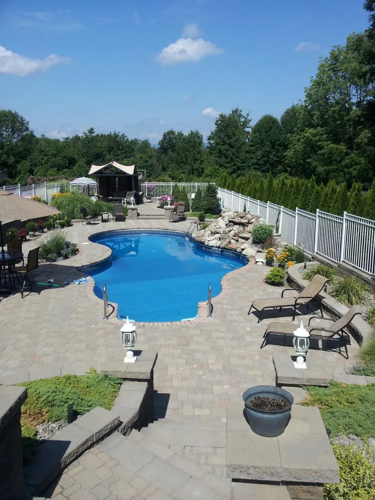 Expert landscape design in Modena, NY by Cross Landscaping & Lawncare Inc