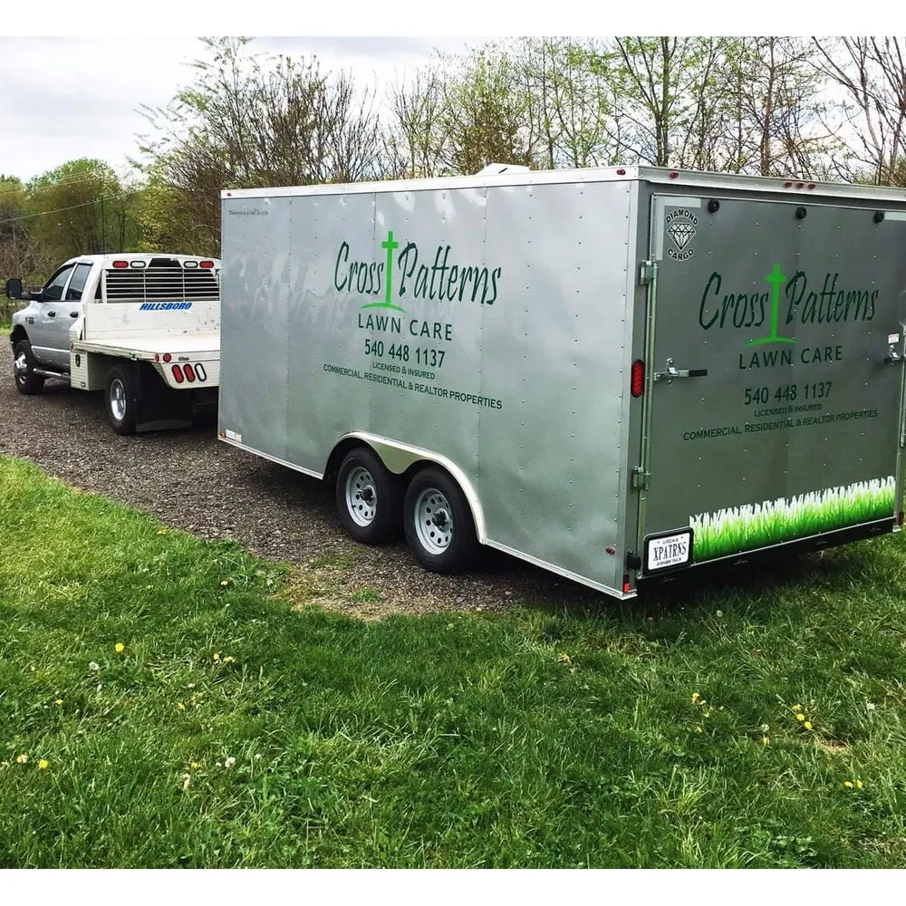 Top-rated landscape design in Stuarts Draft, VA by Cross Patterns Lawn Care