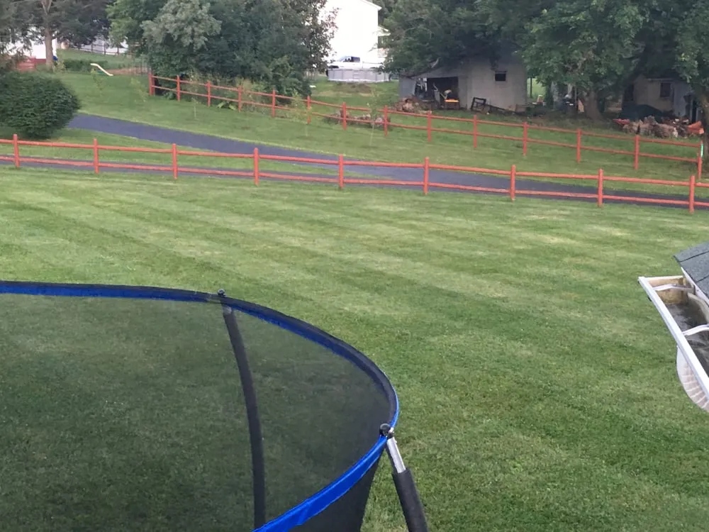 Affordable landscape design for beautiful yards in Stuarts Draft, VA by Cross Patterns Lawn Care