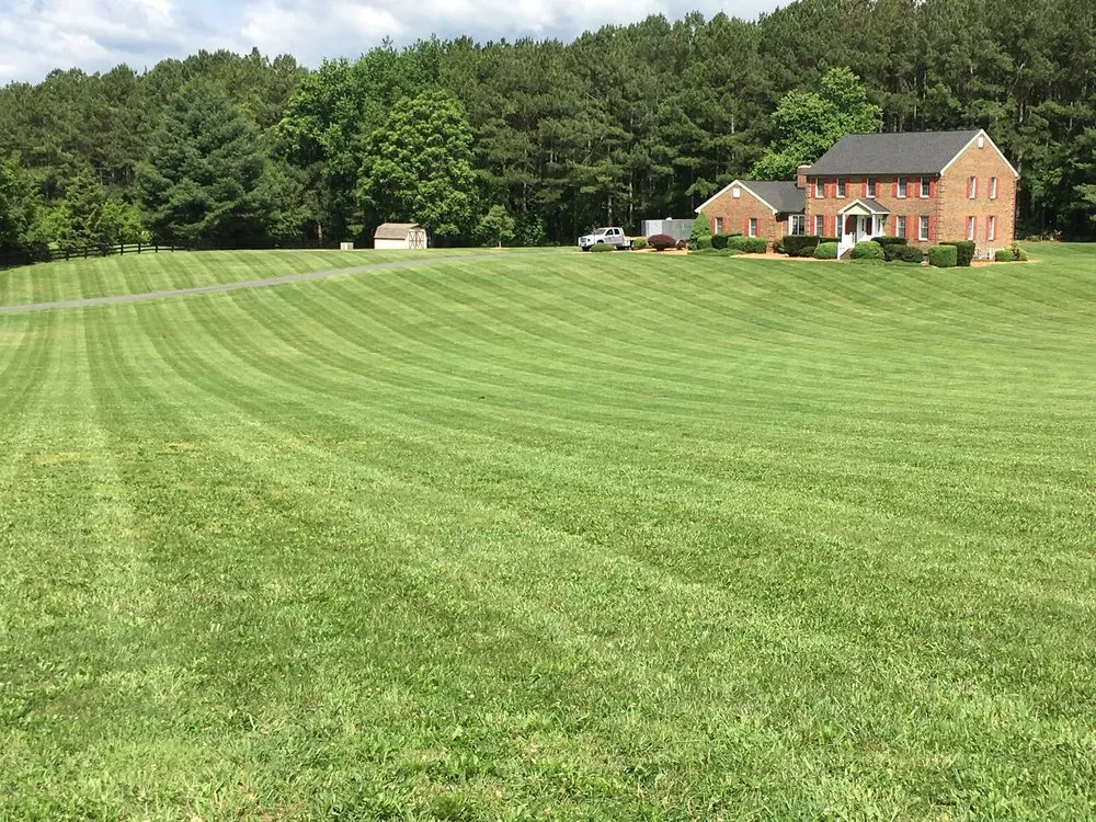 Custom yard maintenance for residential properties across Stuarts Draft, VA - Cross Patterns Lawn Care