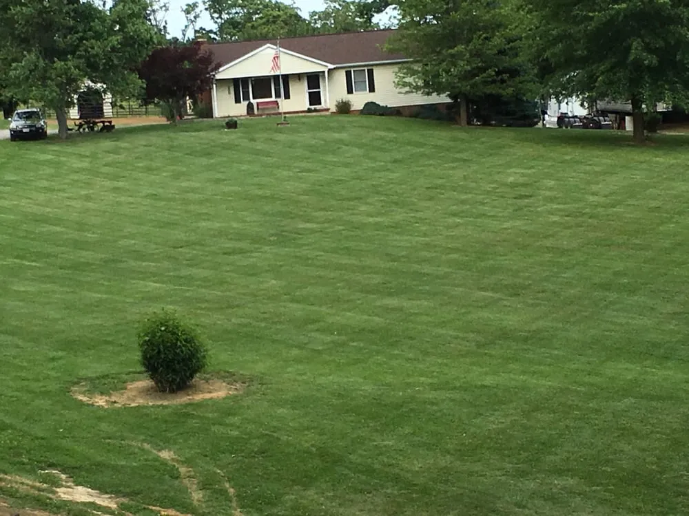 Custom landscape installation for outdoor upgrades across Stuarts Draft, VA - Cross Patterns Lawn Care