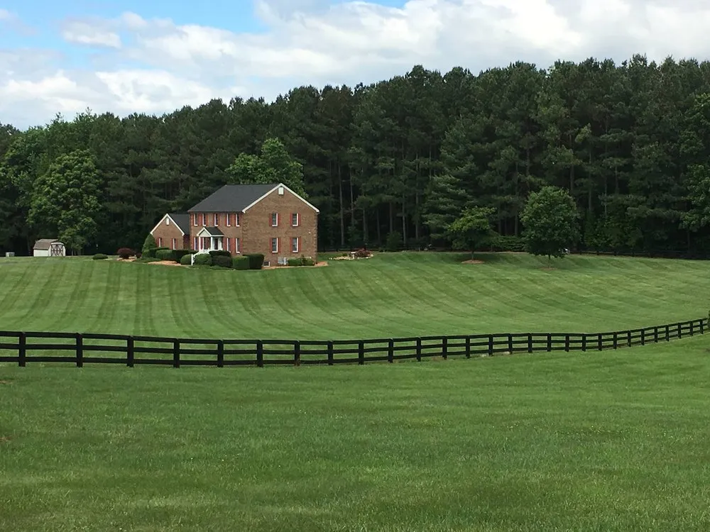 Reliable lawn mowing service near you across Stuarts Draft, VA - Cross Patterns Lawn Care