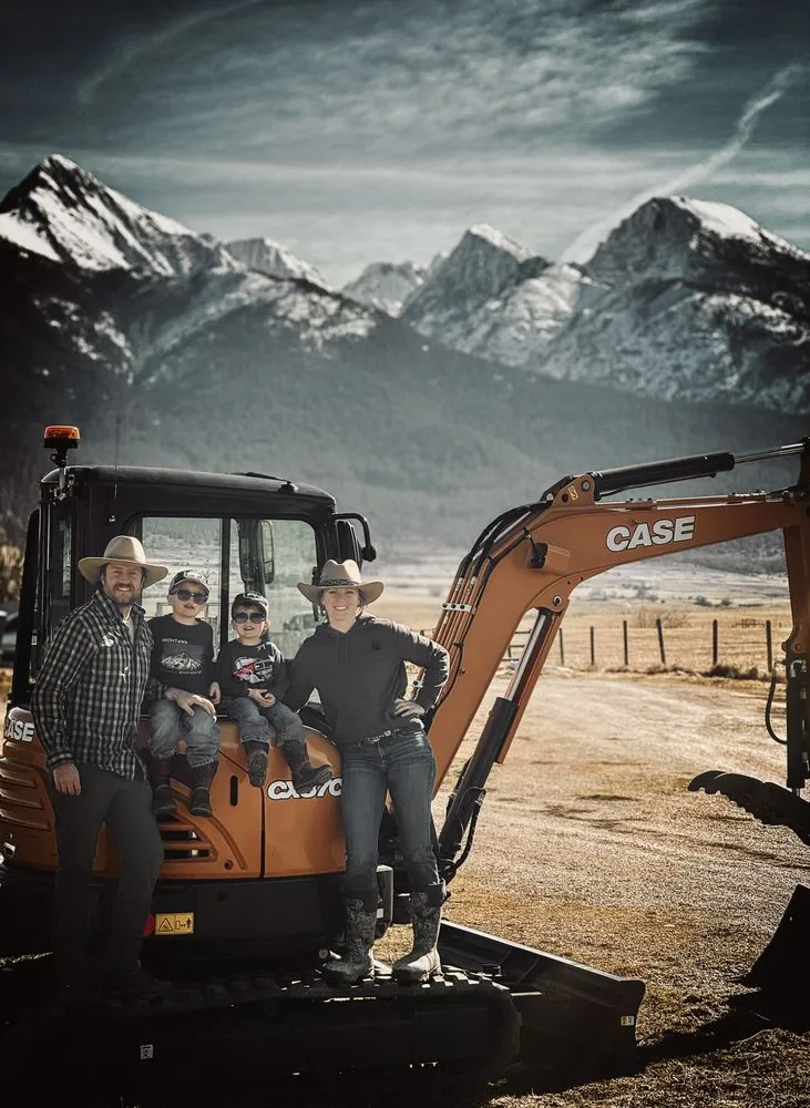 Affordable outdoor landscaping for outdoor upgrades across Saint Ignatius, MT - Cross Roads Excavating