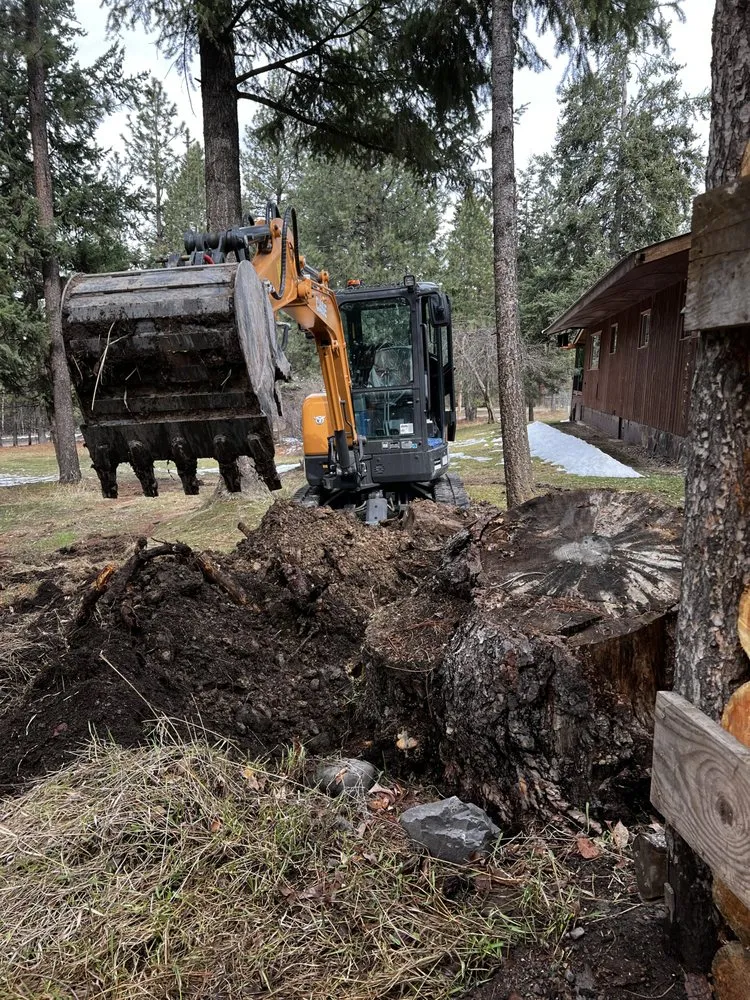 Trusted outdoor landscaping for homes across Saint Ignatius, MT - Cross Roads Excavating
