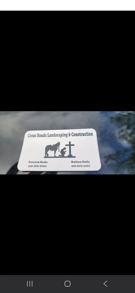 Reliable landscaping services with custom design in Seguin, TX by Cross Roads Landscaping and Construction