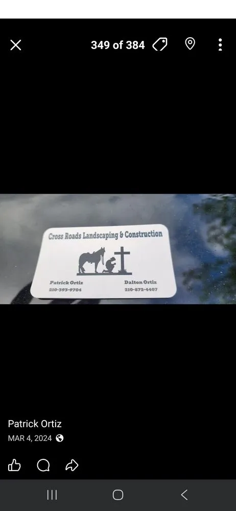 Affordable outdoor landscaping experts serving Seguin, TX - Cross Roads Landscaping and Construction