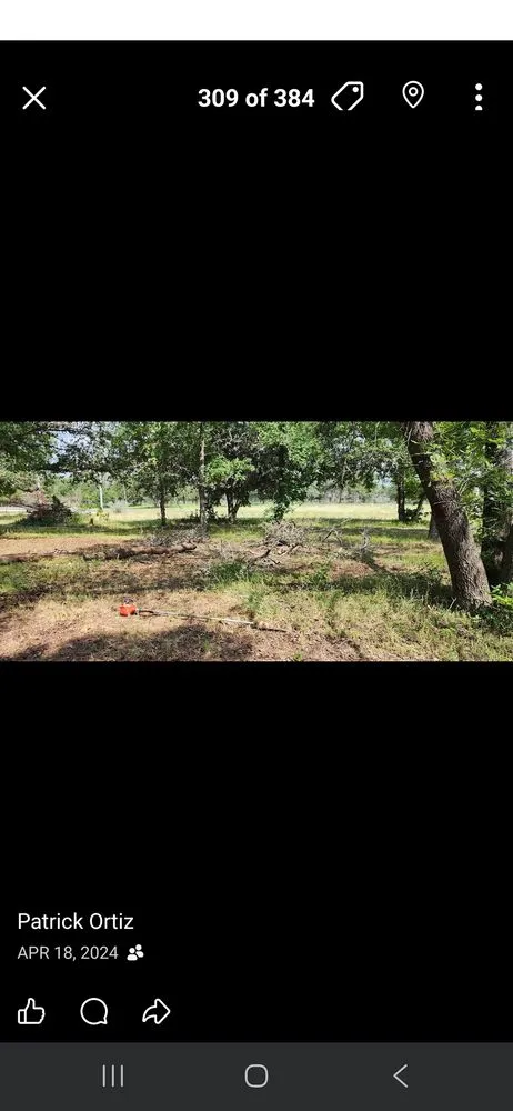 Custom yard cleanup service near you in Seguin, TX by Cross Roads Landscaping and Construction