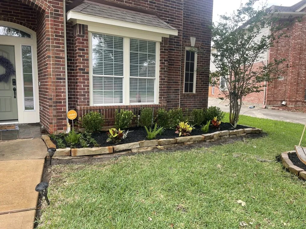 Local garden landscaping in Houston, TX - Cross States Landscape