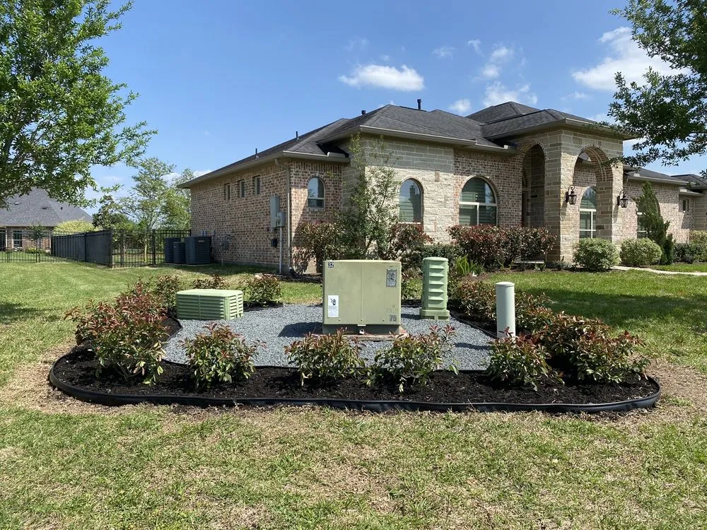 Top-rated landscape installation for outdoor upgrades in Houston, TX by Cross States Landscape