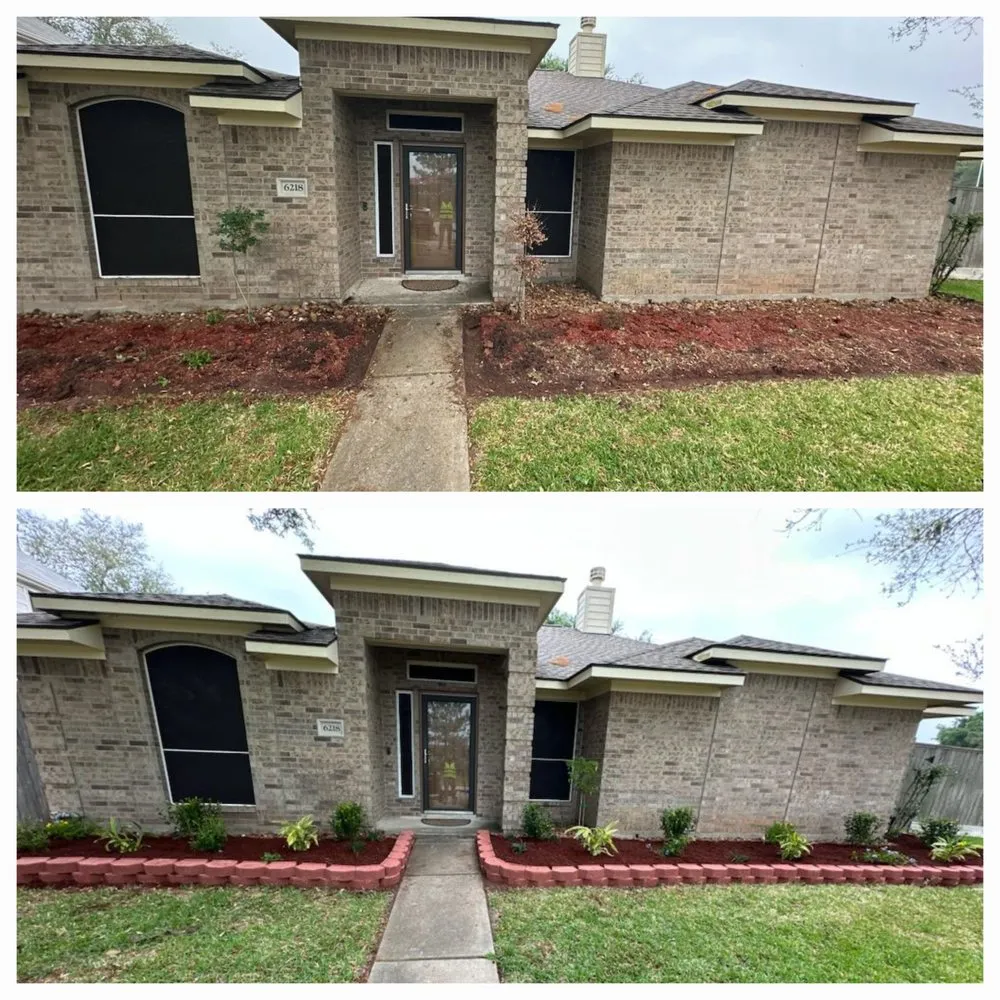 Expert landscape design near you in Houston, TX by Cross States Landscape