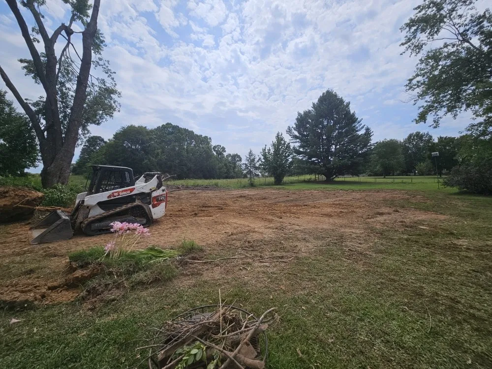 Professional outdoor landscaping for outdoor upgrades in Springdale, AR by Cross T Home & Land