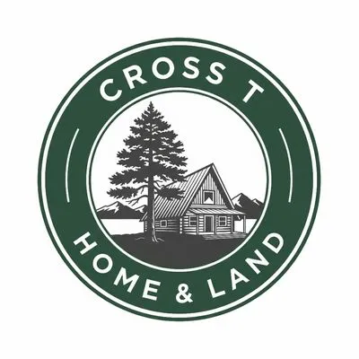 Cross T Home & Land Logo