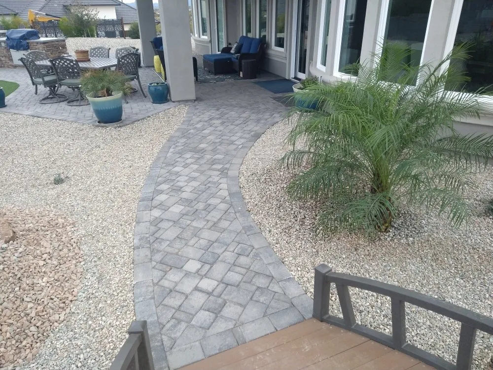 Reliable landscaping services with custom design across Black Canyon City, AZ - Cross The River