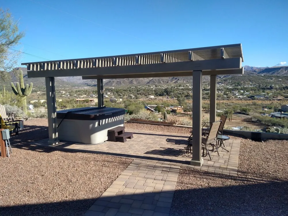 Custom landscape design experts serving Black Canyon City, AZ - Cross The River