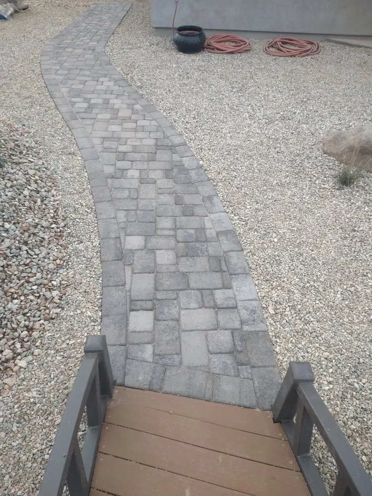 Custom lawn care service for outdoor upgrades in Black Canyon City, AZ by Cross The River