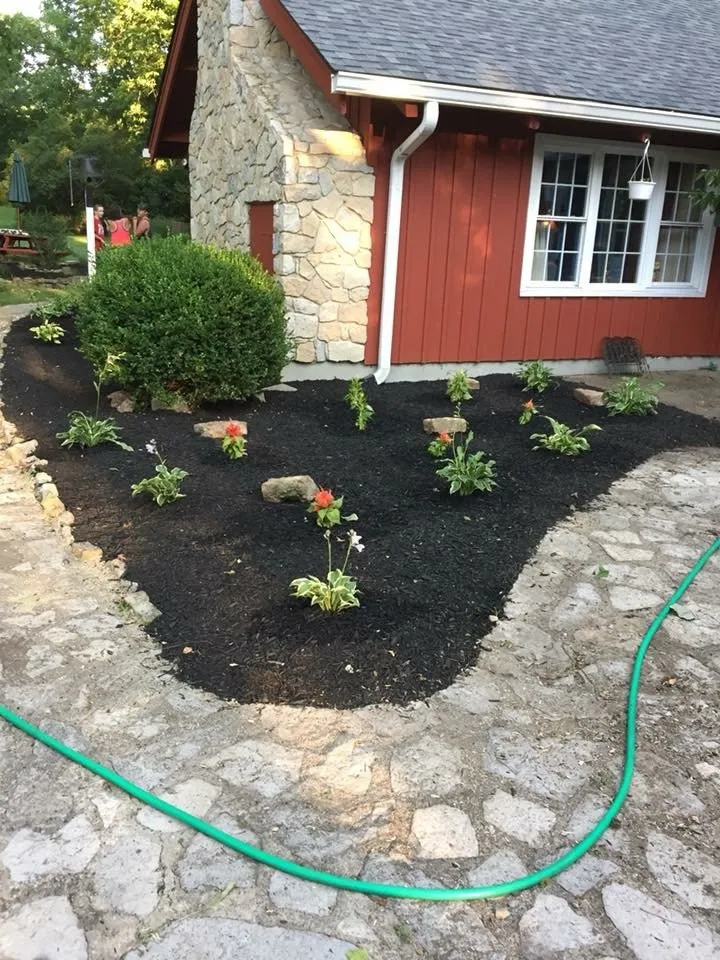 Local outdoor landscaping for homes in Piqua, OH by Cross Trail Landscape & Lawn Maintenance