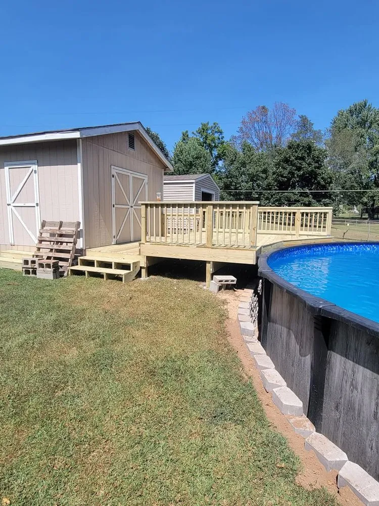 Professional garden landscaping near you in Republic, MO by Cross Trim