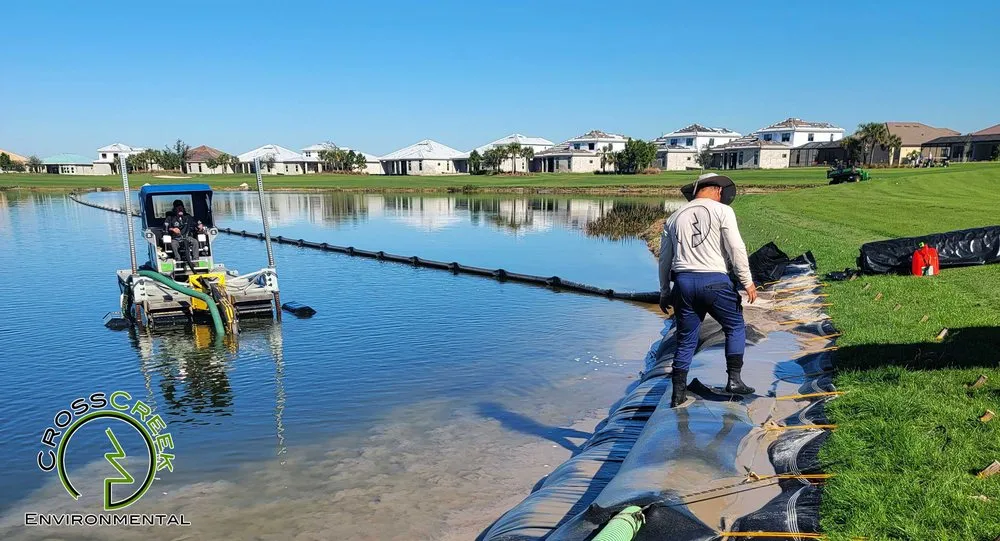 Top-rated yard cleanup service for year-round maintenance across Palmetto, FL - Crosscreek Environmental