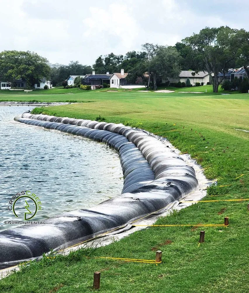 Affordable landscape installation for year-round maintenance across Palmetto, FL - Crosscreek Environmental