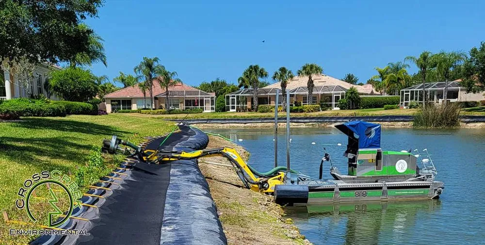 Expert landscaping services for homes across Palmetto, FL - Crosscreek Environmental