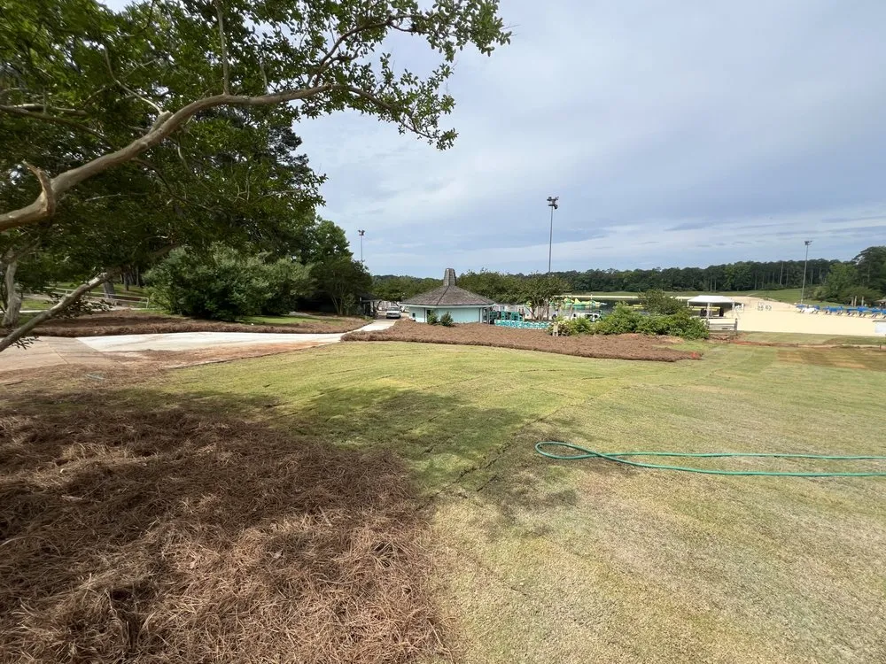 Expert landscaping services in Pine Mountain, GA - Crosscut Landscape Services