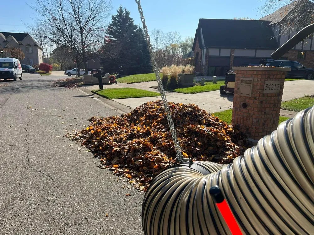 Professional landscape installation for homes in Shelby Township, MI by Crosscut Lawncare and Landscaping