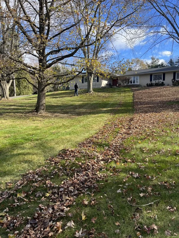 Professional outdoor landscaping in Shelby Township, MI by Crosscut Lawncare and Landscaping