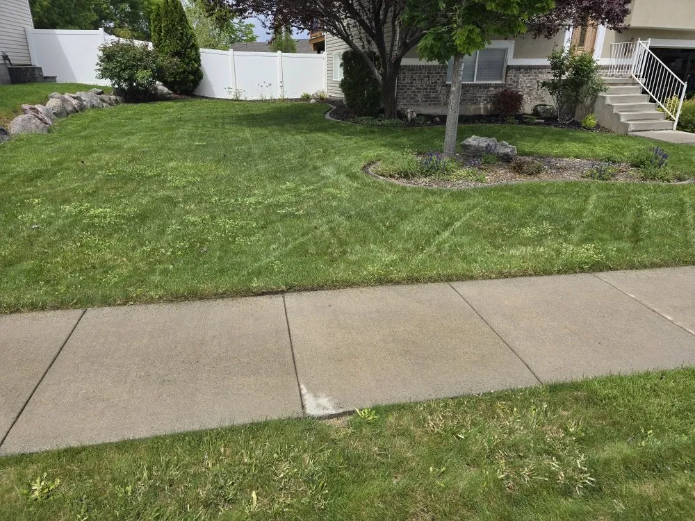 Trusted lawn care service in Riverton, UT - Crosscut Lawns
