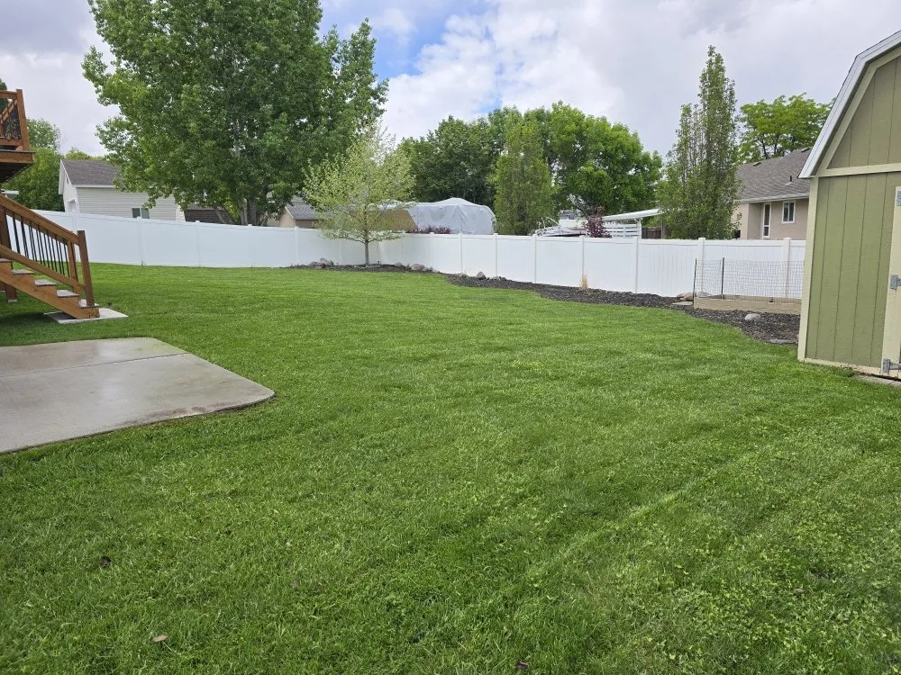 Professional landscaping services in Riverton, UT by Crosscut Lawns